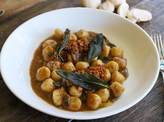 Peppe's funghi gnocchi. Picture: Jenifer Jagielski