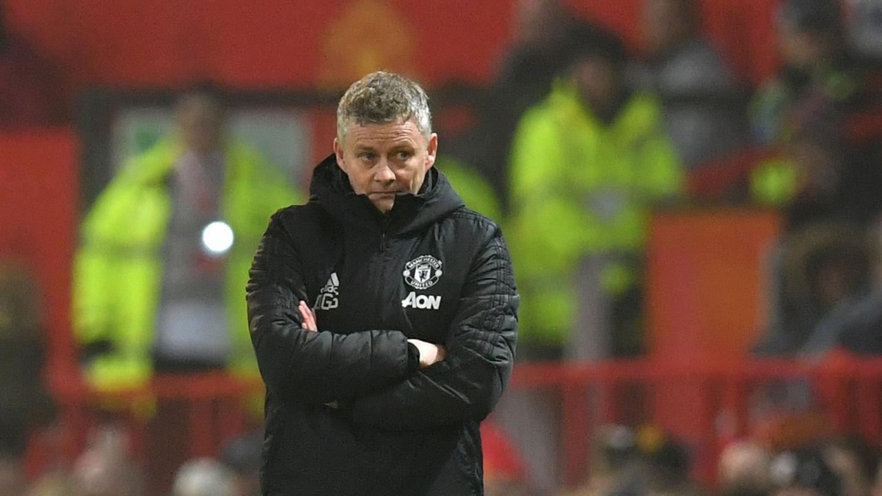 Patience, please: Ole has called for time.