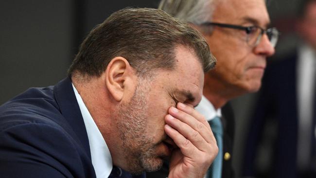 The search is on to replace Ange Postecoglou.