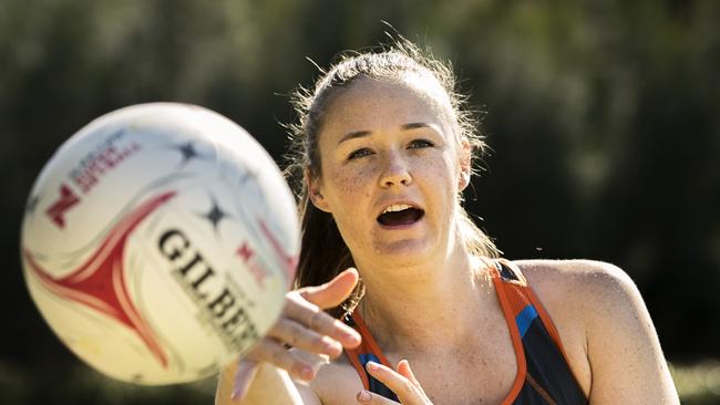 Susan Pettitt has become a successful businesswoman after her retirement from international netball. Picture: Jenny Evans