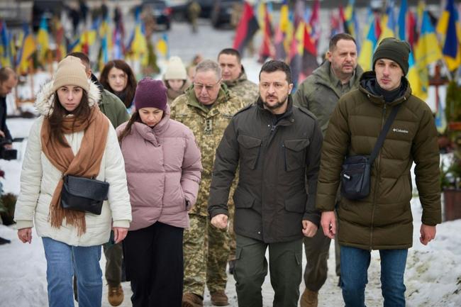 Zelensky is again feeling political pressure at home