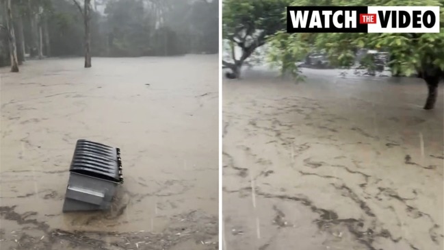 Major flooding near Childers