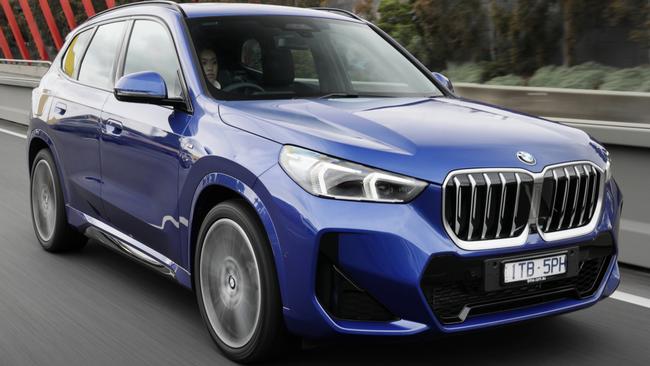 BMW launched its new X1 compact SUV late in 2022.