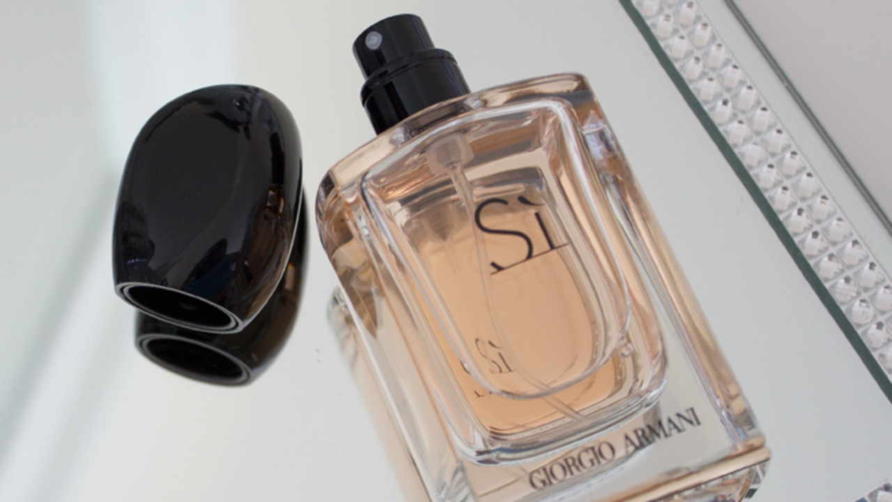 Catch is offering brand-name fragrances for a steal. Image: Giorgio Armani.