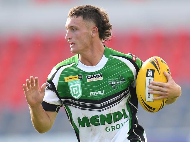 Jesse Yallop playing for the Blackhawks Under-21s. Picture: Scott Davis/QRL