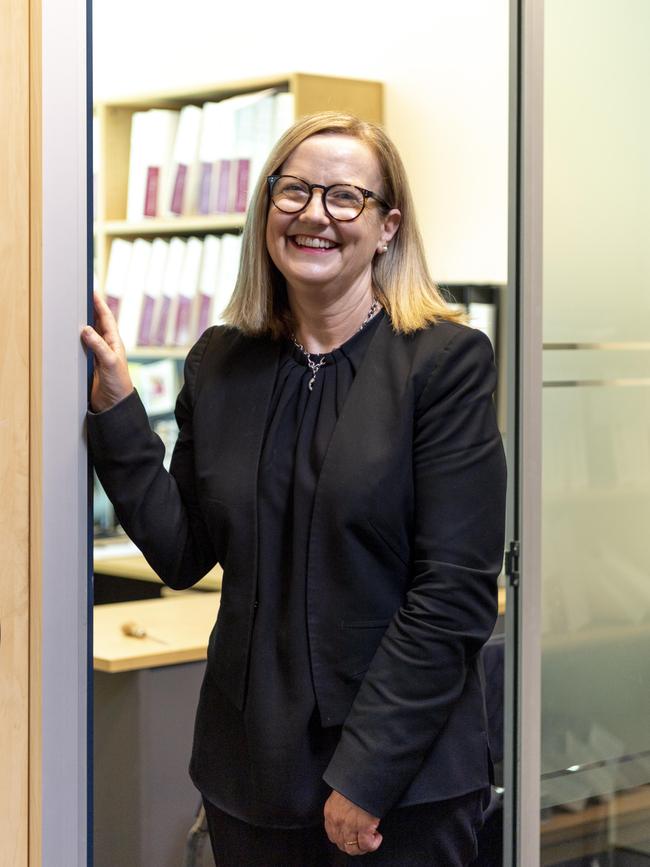 Carolyn Munk has specialised in family law since 1987. Picture: Monique Harmer