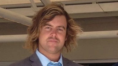 Jack Maartensz, 26, of Mona Vale is accused by police of shoving a shopping trolley, with a friend riding in it, into a pack of early morning cyclists travelling at 40km/h, bringing down some of the riders. Picture: Facebook