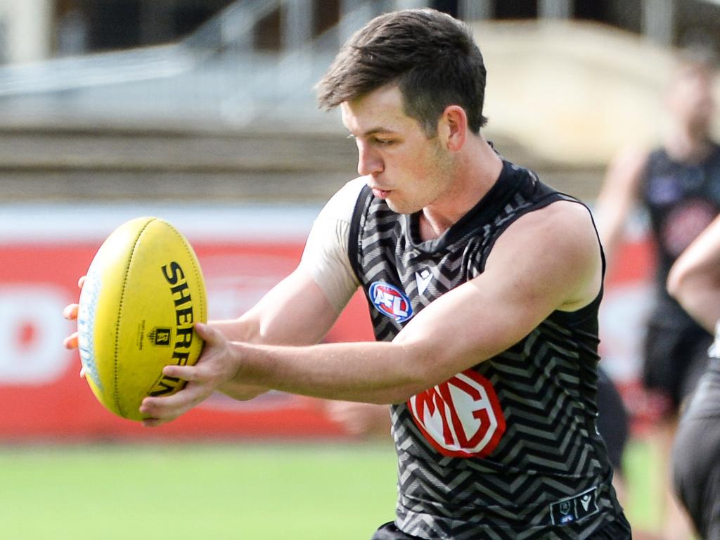 Zak Butters is set for a massive season at Port. Picture: Brenton Edwards