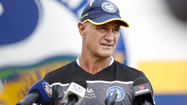 Brad Arthur is under plenty of pressure at Parramatta.