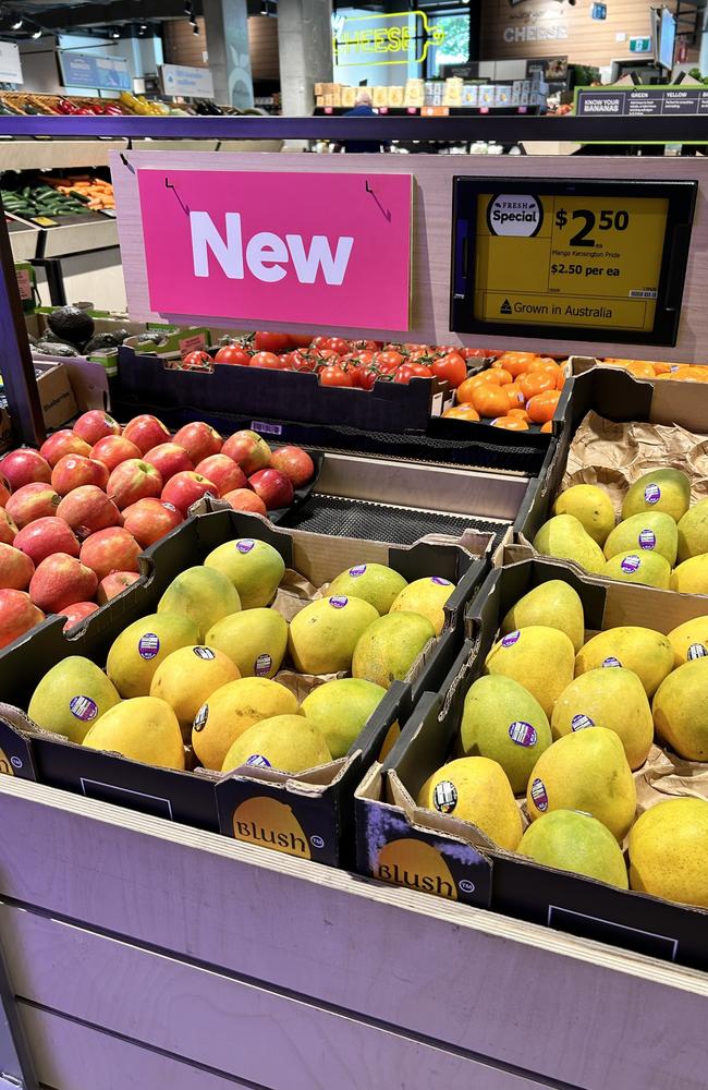 The Maha Bliss has been described as the ‘world’s best’ mango previously. Picture: news.com.au