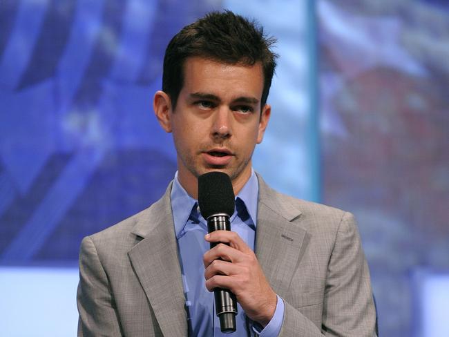 Twitter CEO Jack Dorsey is attempting to stimulate slow user growth. Picture: AFP