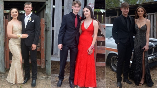 There was no shortage of stunning looks at the Burnett State College 2023 formal.