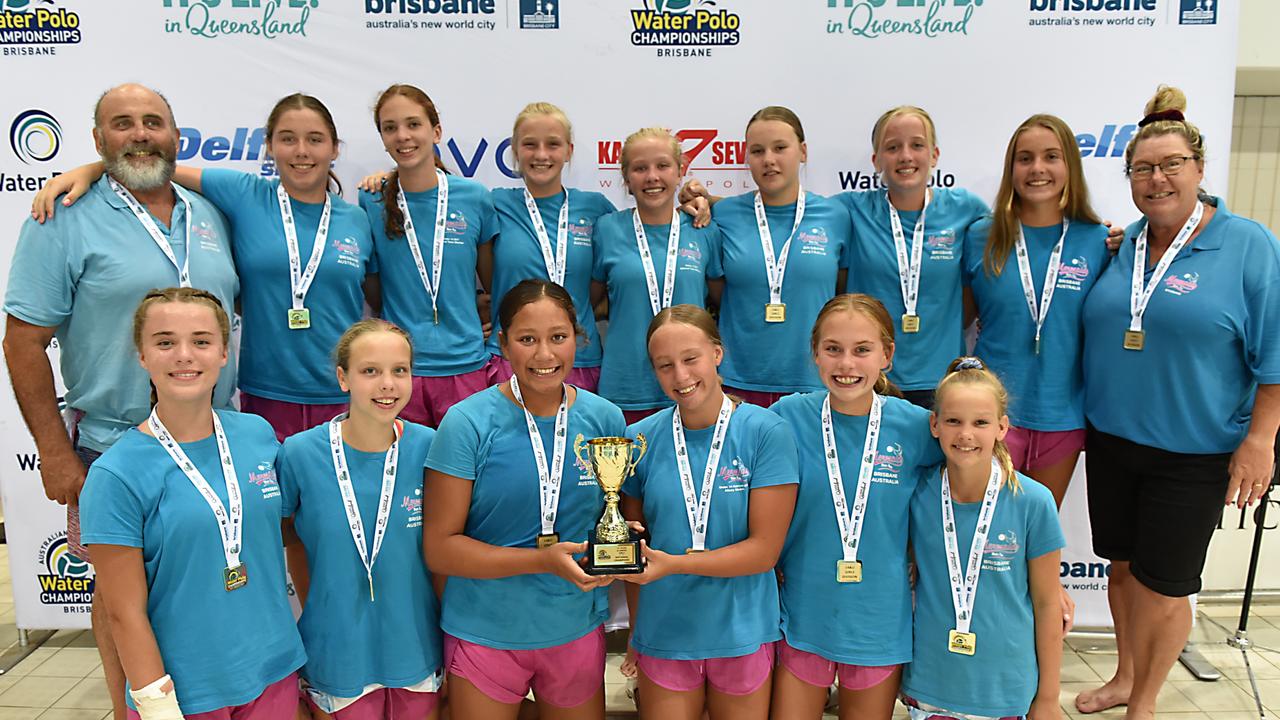 The U14 Mermaids Pink water polo team from Yeronga were state champions in 2018 and Australian National Youth Champions in 2019.