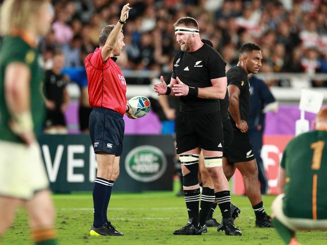 Kieran Read called the whistleblowers gutless.