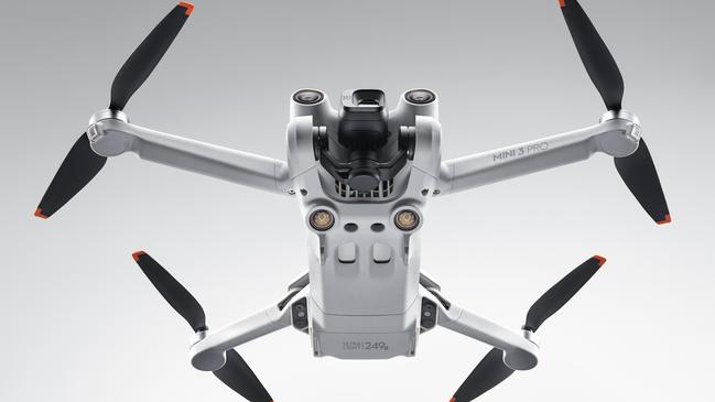 DJI Mini 3 Pro drone.