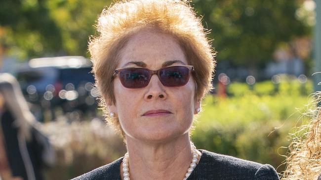 Former US ambassador to Ukraine Marie Yovanovitch will appear at the public hearing next week. Picture: AP.