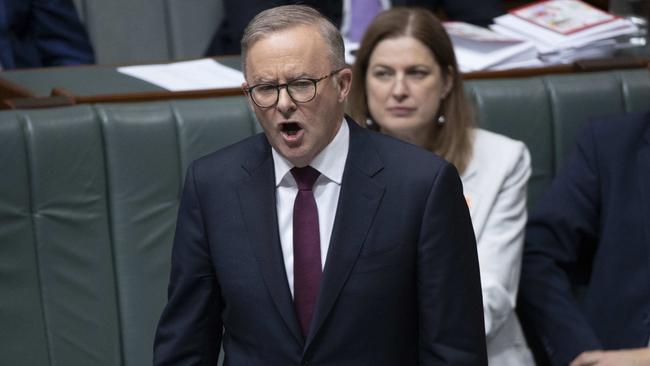 The chances of a deal being brokered on price caps before next week’s meeting of national cabinet – if this is the path that Anthony Albanese is locked into pursuing – is looking slimmer by the day, writes Simon Benson. Picture: NCA NewsWire / Gary Ramage