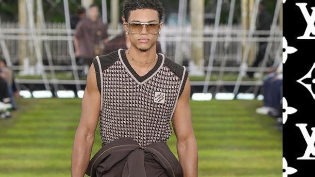 Reece McDonald has walked for runways including Louis Vuitton.