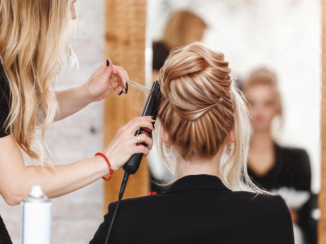 Hairdresser generic haircut salon woman. Picture: iStock