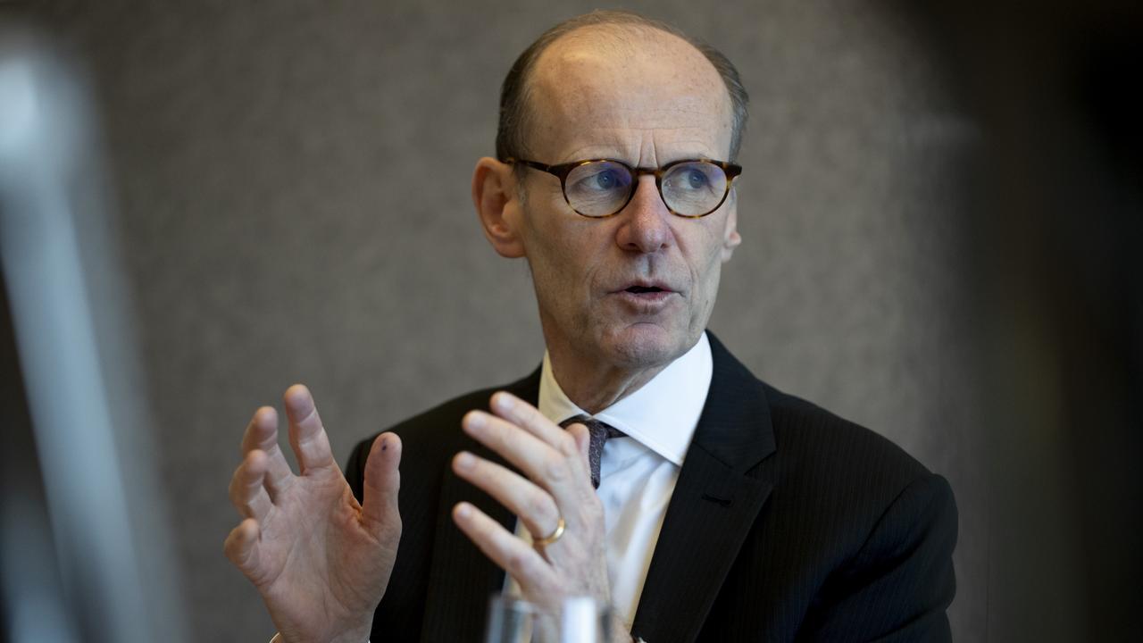 ANZ CEO Shayne Elliott. Photograph by Arsineh Houspian.