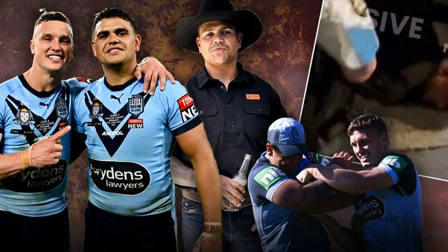 Latrell Mitchell and Jack Wighton could head into the NRL season with police charges hanging over their head.