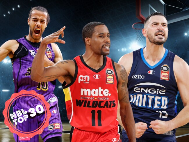 NBL Top 30 artwork Horizontal one. Picture: Supplied.