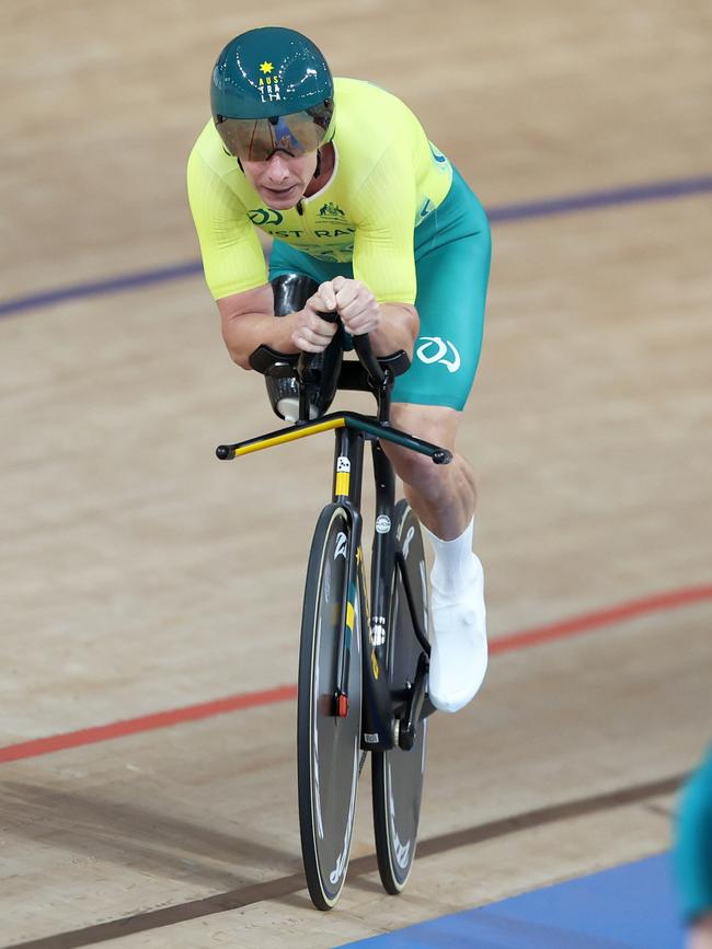 South Australia’s Darren Hicks has won his first gold medal at the Paralympics. Picture: Kiyoshi Ota/Getty Images