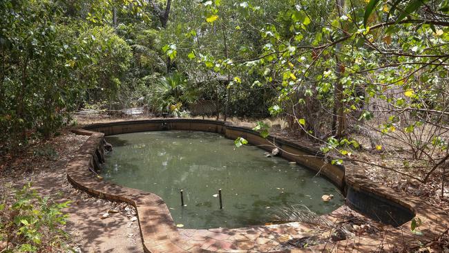 The swimming pool at Pajinka Wilderness Resort at Cape York. Peter Carruthers