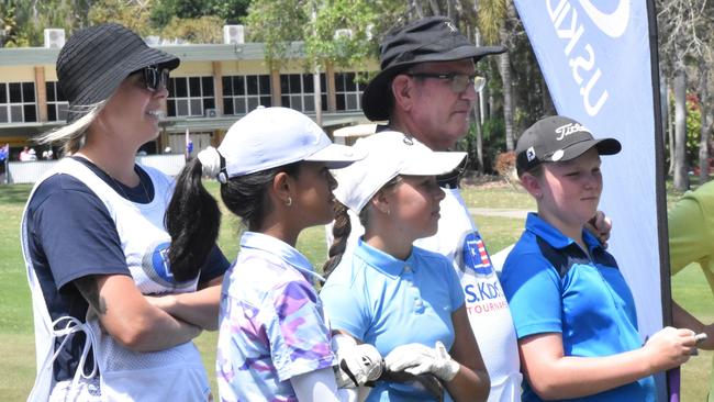 The US Kids Golf Foundation Australian Open swung into action at the Rockhampton Golf Club on September 27.