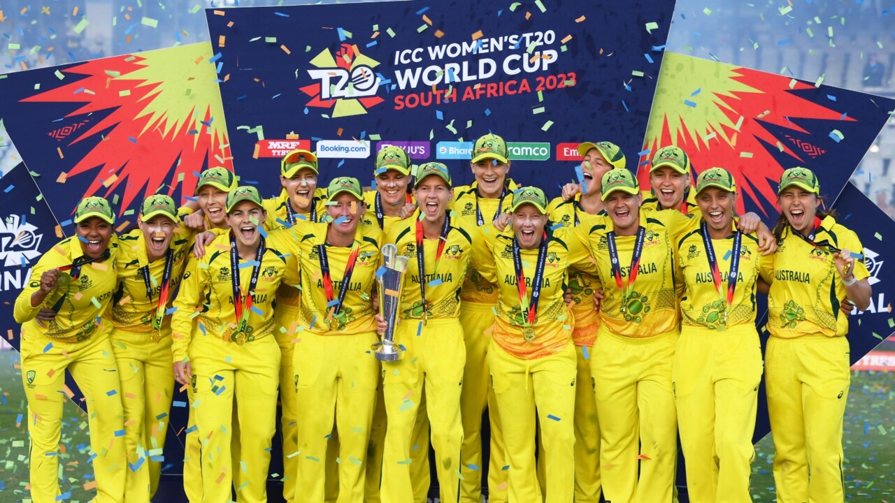 ‘Superstars’: Australia has ‘led the way’ in women’s cricket around the world