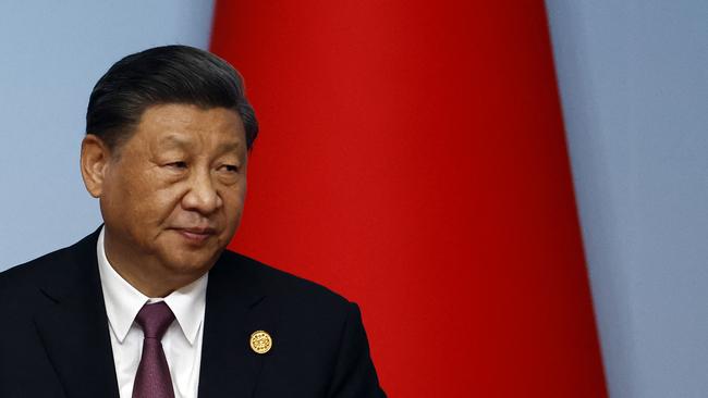 Chinese President Xi Jinping’s ‘three red lines’ policy has sent shockwaves through the property sector. Picture: Florence Lo/Pool/AFP