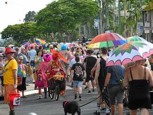 A letter-writer says Lismore businesses should have made the most of the 5000 people in town for Tropical Fruits. Picture: Marc Stapelberg