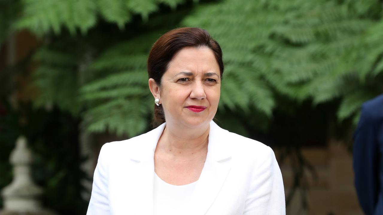 Premier Annastacia Palaszczuk. Photographer: Liam Kidston