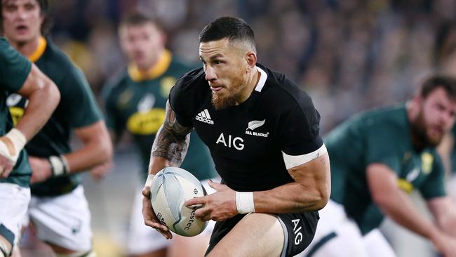 Will New Zealand start Sonny Bill Williams in Auckland? Picture: Anthony Au-Yeung/Getty Images