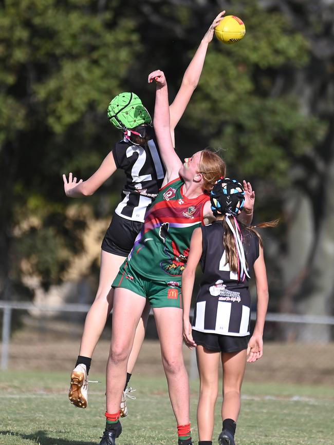 Action from Saturday's McDonaldâ€™s South East Queensland Youth Grand Finals played at Yeronga AFC. 2 September 2023. Picture, John Gass