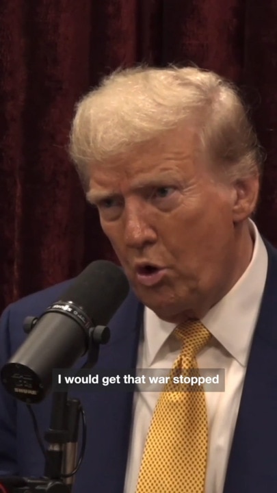 Trump explains how he stop the war in Ukraine