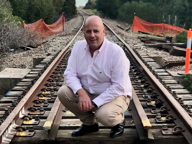 Member for Finniss David Basham said about $8 million would be needed for repair work on the five bridges along the SteamRanger route to bring them up to where they need to be.