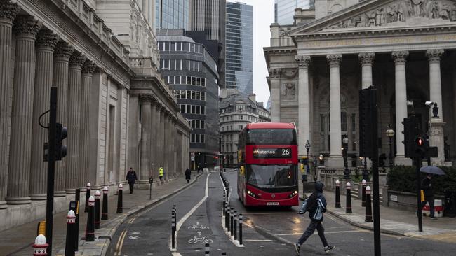 For many, the Bank of England crossed the Rubicon during the pandemic. Almost every penny of debt issued by the government to cover the cost of lockdown was matched by a penny of QE. Picture: Getty Images