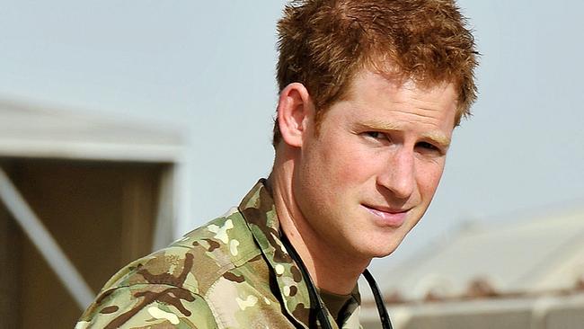 Prince Harry has talked about his military experiences in his memoirs. Picture: John Stillwell/AFP