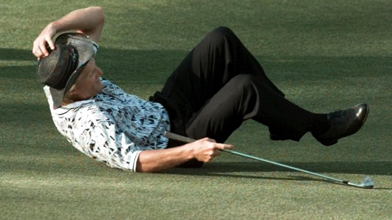 24 years ago on Tuesday, Greg Norman blew it at Augusta.