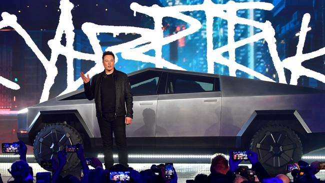 Tesla CEO Elon Musk says the Cybertruck will remain a US-only vehicle – for now.