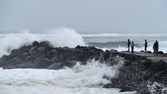 Marine wind warnings will remain in place on Friday for every state and territory except the NT. Picture: NCA NewsWire / Steve Holland