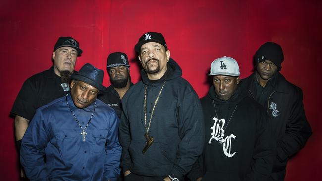 Ice-T gets back in the ring with his rap metal collective Body Count. Picture: Supplied.
