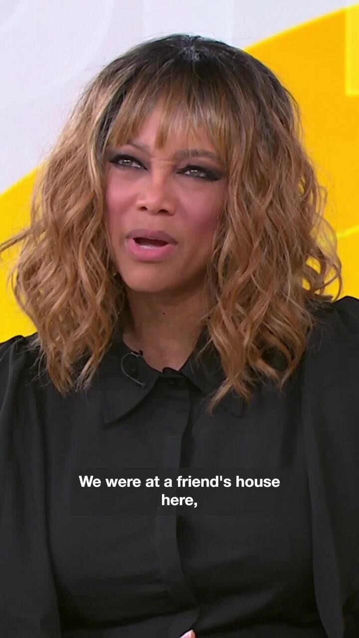 Tyra Banks' sad reveal in Aussie TV interview