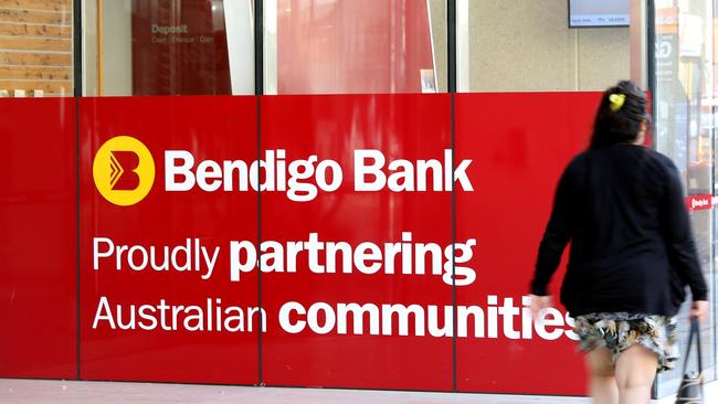 In 2018, it is understood that Suncorp offered to buy Bendigo at a 21 per cent premium to its market price, but the offer was rebuffed. Picture: AAP