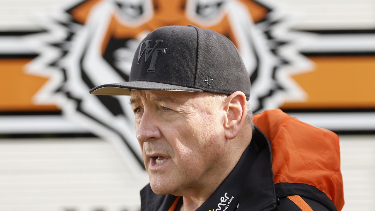 Tim Sheens’ plan to begin training has fallen through. Picture: Mark Evans/Getty