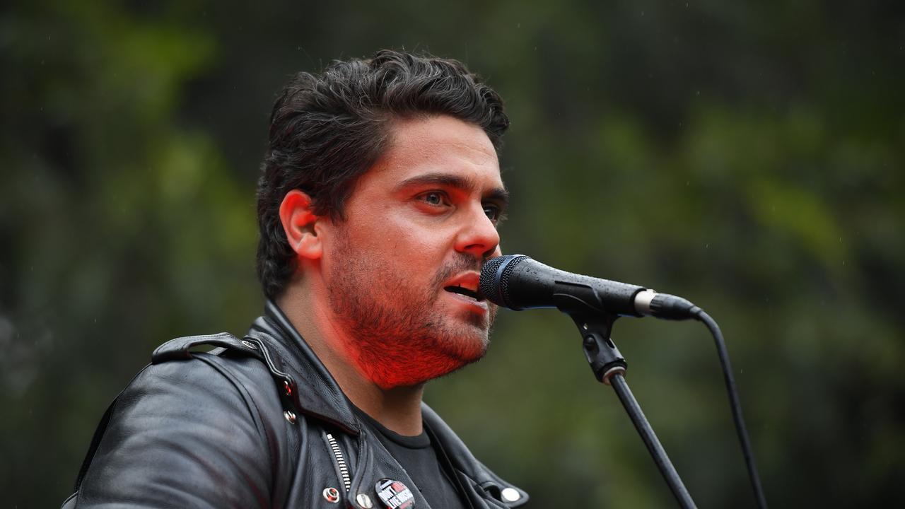 Dan Sultan. Picture: Joel Carrett/AAP