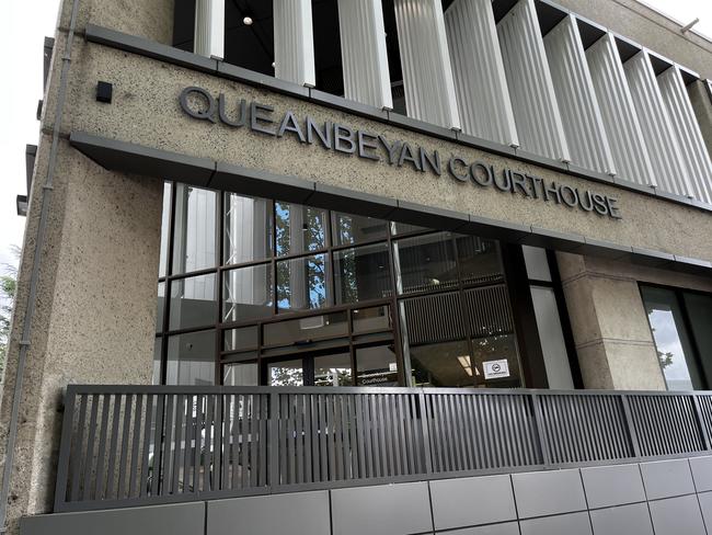 Queanbeyan courthouse Queanbeyan District Court Queanbeyan Local Court generic Picture: Julia Kanapathippillai