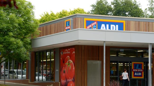 Traders hoped ALDI would save the struggling town when it moved in five years ago. Picture: Steve Tanner