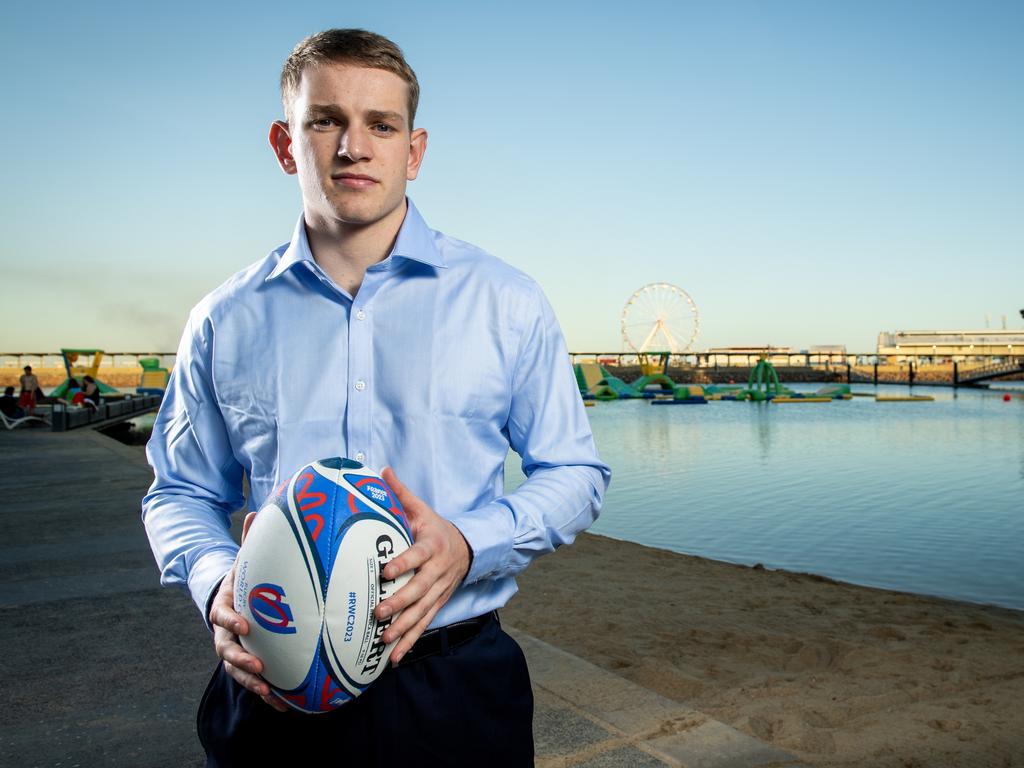 Max Jorgensen (Photo by Mark Brake/Getty Images for Rugby Australia)